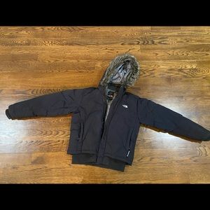 Girls XL NorthFace puffer jacket